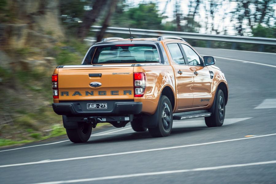  Ford Ranger Wildtrak 2018 года  (AU) (фото 27 из 43)
